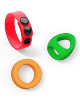 Love to Love Neon Ring Kit Set of 3 Cockrings