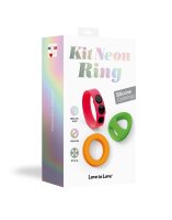 Love to Love Neon Ring Kit Set of 3 Cockrings
