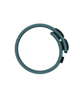 Love to Love Hero Ring Adjustable Cock Ring Blue