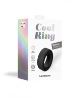 Love to Love Cool Ring Cock Ring Black