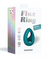Love to Love Flux Ring Cockring Blue