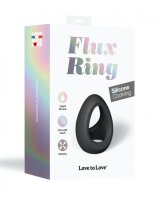 Love to Love Flux Ring Cockring Black