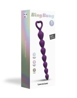 Love to Love Bing Bang Size S Anal Beads Purple
