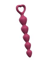 Love to Love Bing Bang Size M Anal Beads Plum
