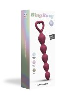 Love to Love Bing Bang Size M Anal Beads Plum