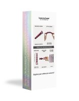 Love to Love Bing Bang Size M Anal Beads Plum