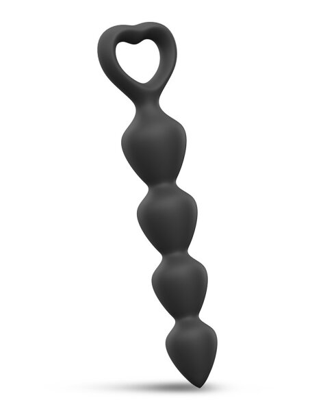 Love to Love Bing Bang Size L Anal Beads Black