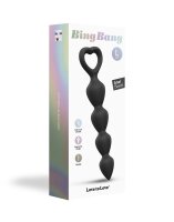Love to Love Bing Bang Size L Anal Beads Black