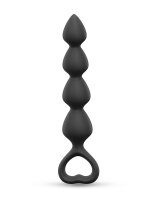 Love to Love Bing Bang Size L Anal Beads Black