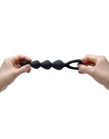 Love to Love Bing Bang Size L Anal Beads Black