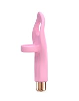 Love to Love Vibrating Tickle Me Finger Vibrator Pink