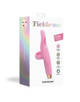 Love to Love Vibrating Tickle Me Finger Vibrator Pink