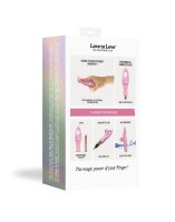 Love to Love Vibrating Tickle Me Finger Vibrator Pink