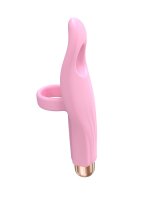 Love to Love Vibrating Tickle Me Finger Vibrator Pink
