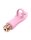 Love to Love Vibrating Tickle Me Finger Vibrator Pink