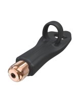 Love to Love Vibrating Tickle Me Finger Vibrator Black