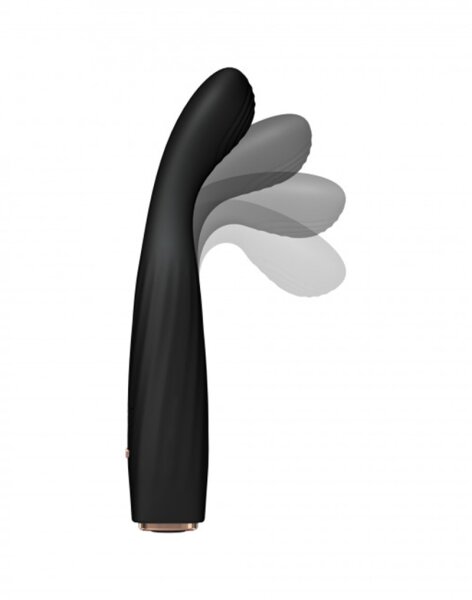 Love to Love Vibrating Feel Me G-Spot Vibrator Black