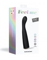 Love to Love Vibrating Feel Me G-Spot Vibrator Black