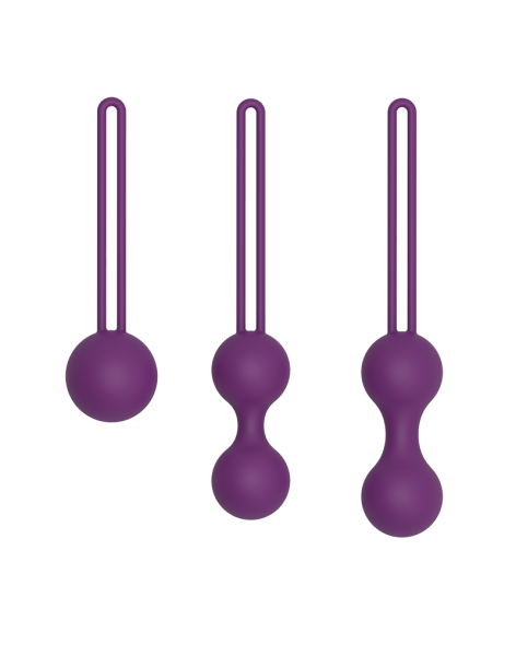 Love to Love PerFit Kit Kegel Balls Set Purple