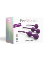 Love to Love PerFit Kit Kegel Balls Set Purple