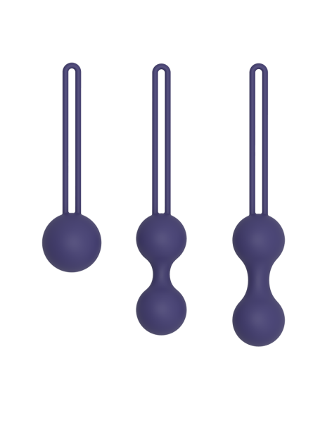 Love to Love PerFit Kit Kegel Balls Set Indigo