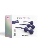 Love to Love PerFit Kit Kegel Balls Set Indigo