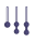 Love to Love PerFit Kit Kegel Balls Set Indigo