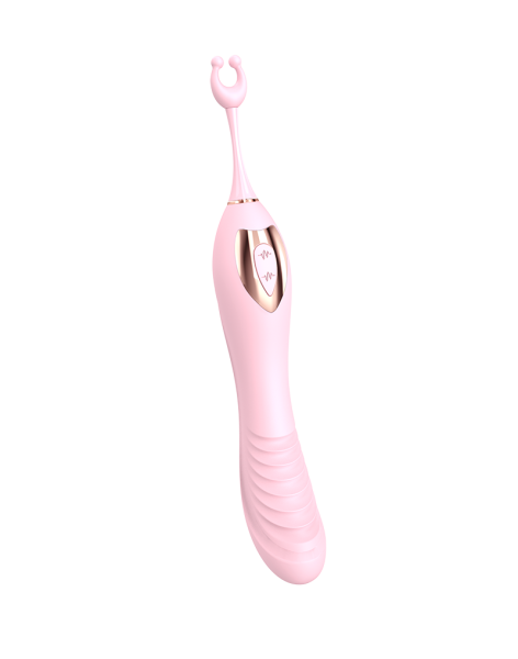 Love to Love Ô Mega Clitoral + G-Spot Vibrator Pink