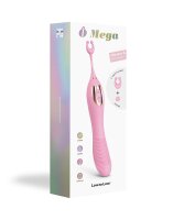 Love to Love Ô Mega Clitoral + G-Spot Vibrator Pink