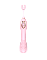 Love to Love Ô Mega Clitoral + G-Spot Vibrator Pink