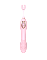 Love to Love Ô Mega Clitoral + G-Spot Vibrator Pink