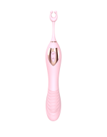 Love to Love Ô Mega Clitoral + G-Spot Vibrator Pink