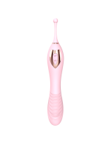 Love to Love Ô Mega Clitoral + G-Spot Vibrator Pink