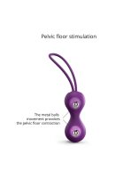Love to Love Joia Kegel Ball Purple