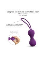 Love to Love Joia Kegel Ball Purple