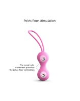 Love to Love Joia Kegel Ball Pink