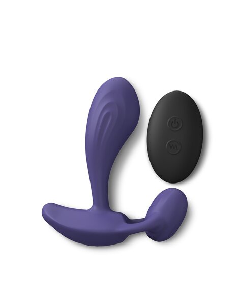 Love to Love Witty P&G Vibrator with Remote Control Indigo