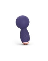 Love to Love Itsy Bitsy Mini Wand Vibrator Indigo
