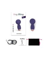 Love to Love Itsy Bitsy Mini Wand Vibrator Indigo