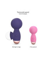 Love to Love Itsy Bitsy Mini Wand Vibrator Indigo