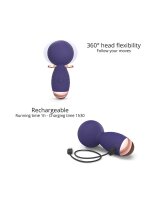 Love to Love Itsy Bitsy Mini Wand Vibrator Indigo