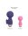 Love to Love Itsy Bitsy Mini Wand Vibrator Indigo