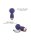 Love to Love Itsy Bitsy Mini Wand Vibrator Indigo