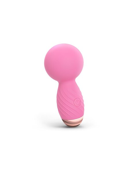 Love to Love Itsy Bitsy Mini Wand Vibrator Pink