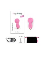 Love to Love Itsy Bitsy Mini Wand Vibrator Pink