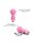 Love to Love Itsy Bitsy Mini Wand Vibrator Pink