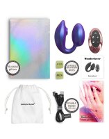 Love to Love Wonderlover Clitoral Vibrator Purple