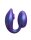 Love to Love Wonderlover Clitoral Vibrator Purple