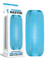 LoveToy Training Master Mini Masturbator Blue