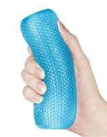 LoveToy Training Master Mini Masturbator Blue